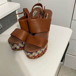 Colorful Steve Madden heals